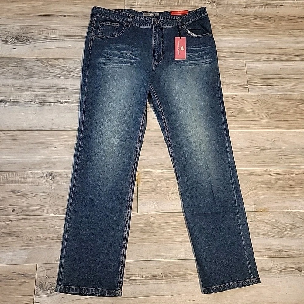 Southern Marsh Jeans Mens 38x32 Blue‎  The Ellim Medium Wash Denim NEW $80